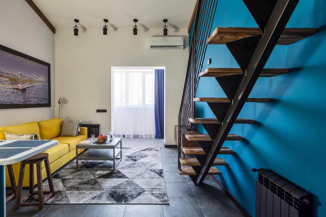 Дворівнева Квартира Для 5 Гостей 65А TTchornomorsk Extérieur photo