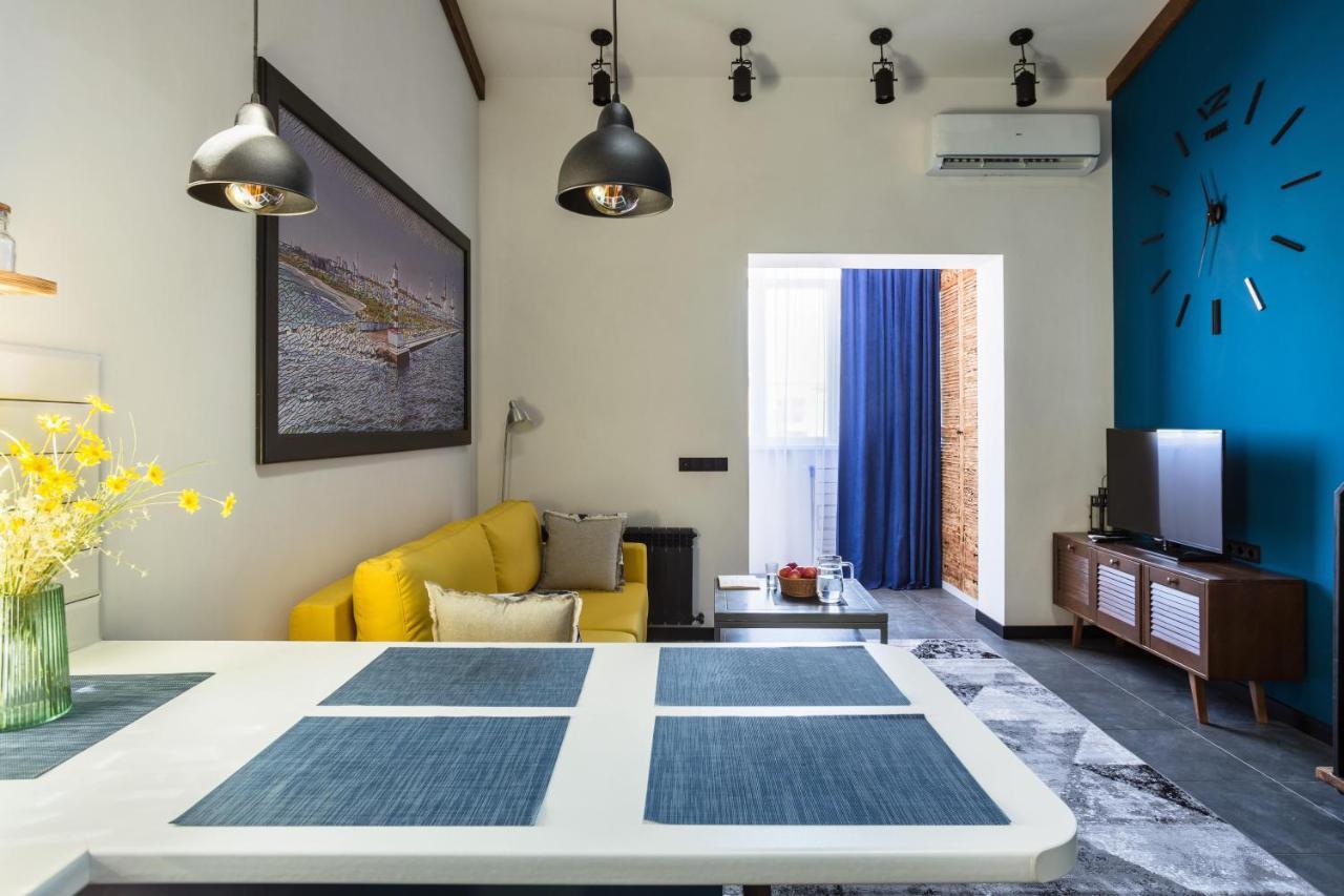 Дворівнева Квартира Для 5 Гостей 65А TTchornomorsk Extérieur photo