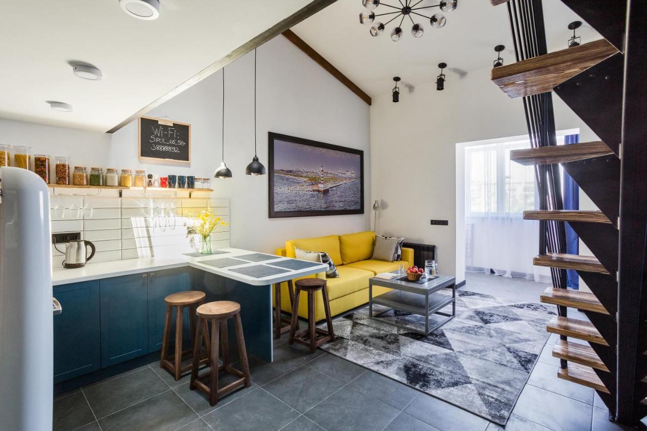 Дворівнева Квартира Для 5 Гостей 65А TTchornomorsk Extérieur photo